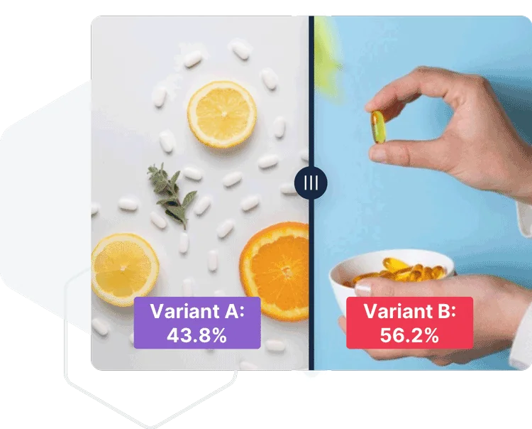 a/b test campaigns with referral program