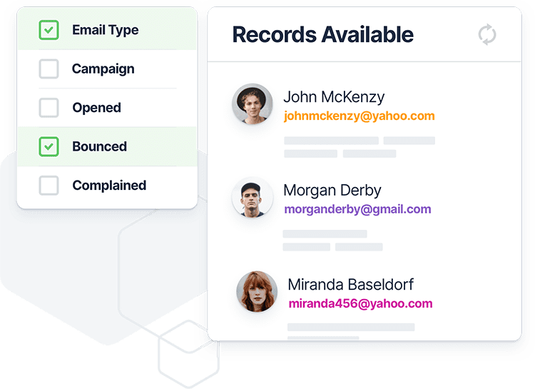 create customer insights with email capture