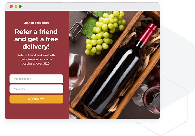 refer a friend loyalty program drink industry