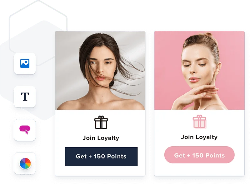 flexible design loyalty program