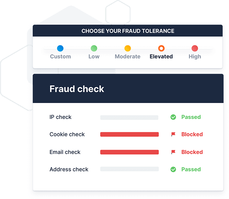 fraud prevention talkable features