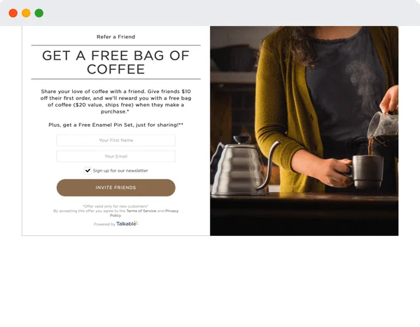 Peet's Coffee client showcase loyalty program