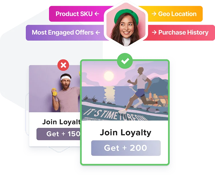 personalize referral program through segmentation