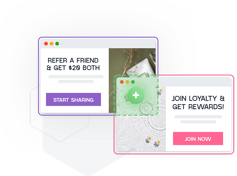 referral program and loyalty program seamless integration