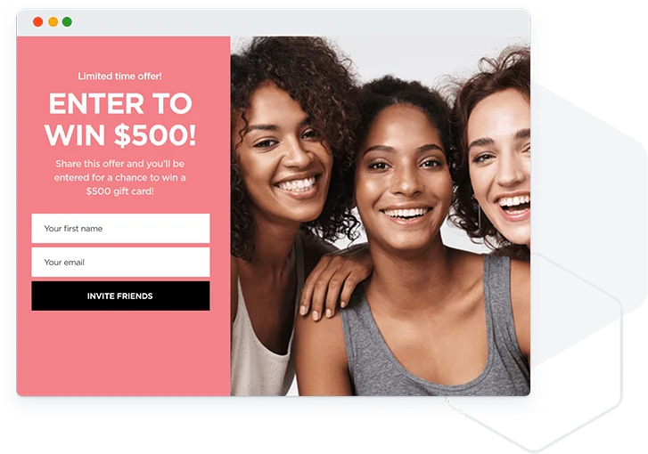 loyalty program sweepstakes for shoppers